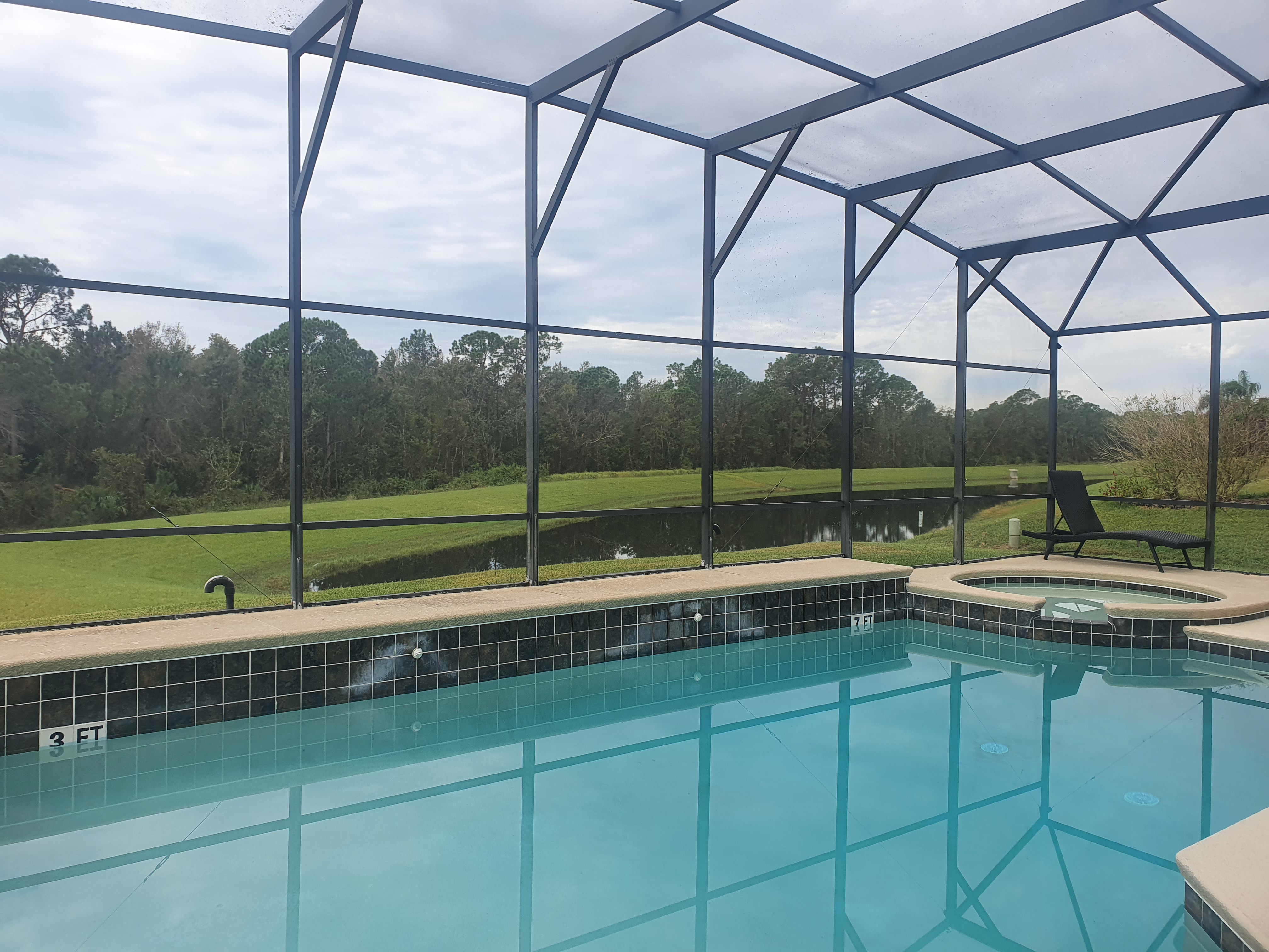 Villa pool