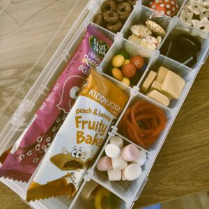 Snackbox for travel